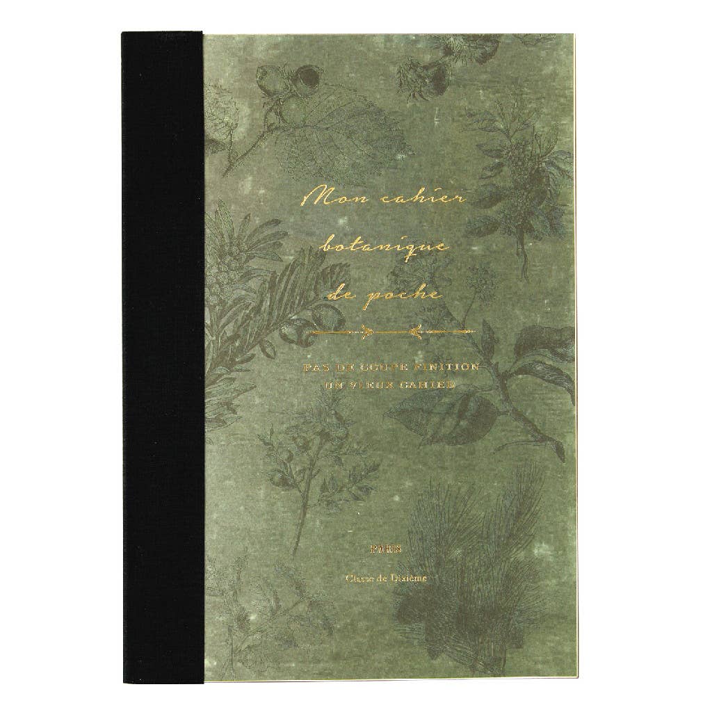 Time Concept Notebooks & Notepads Botanical Rough NoteBook B6 Size