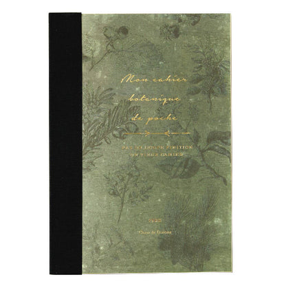 Time Concept Notebooks & Notepads Botanical Rough NoteBook B6 Size