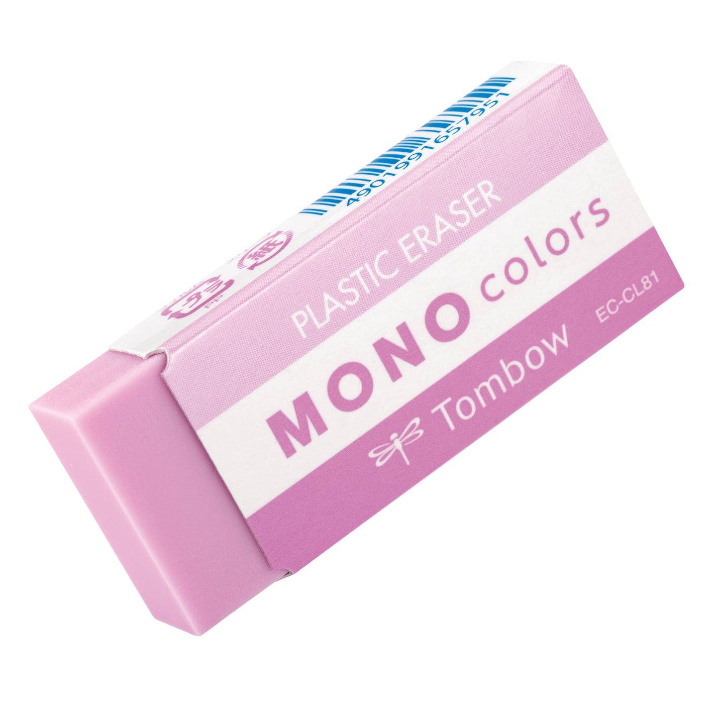 Tombow MONO Eraser Colors, 50 PC Display