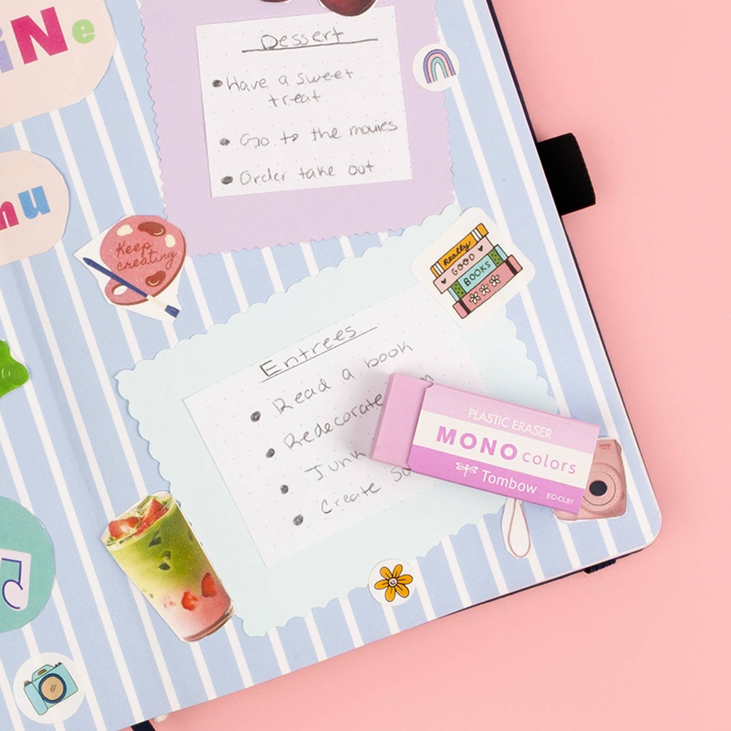 Tombow MONO Eraser Colors, 50 PC Display