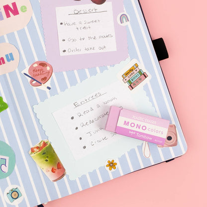 Tombow MONO Eraser Colors, 50 PC Display