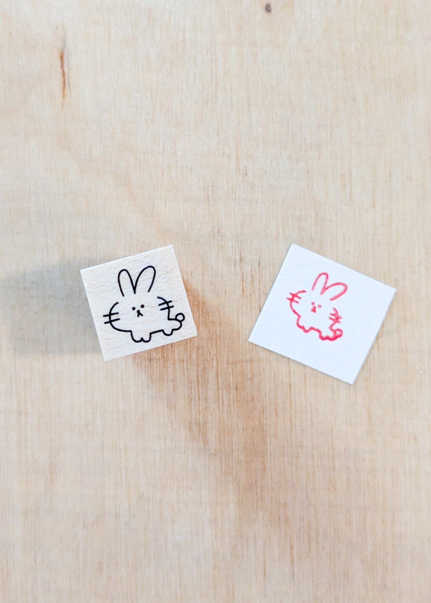 TONIKAKU HOKKAIDO Stamps Bunny Stamp - Tonikaku Hokkaido