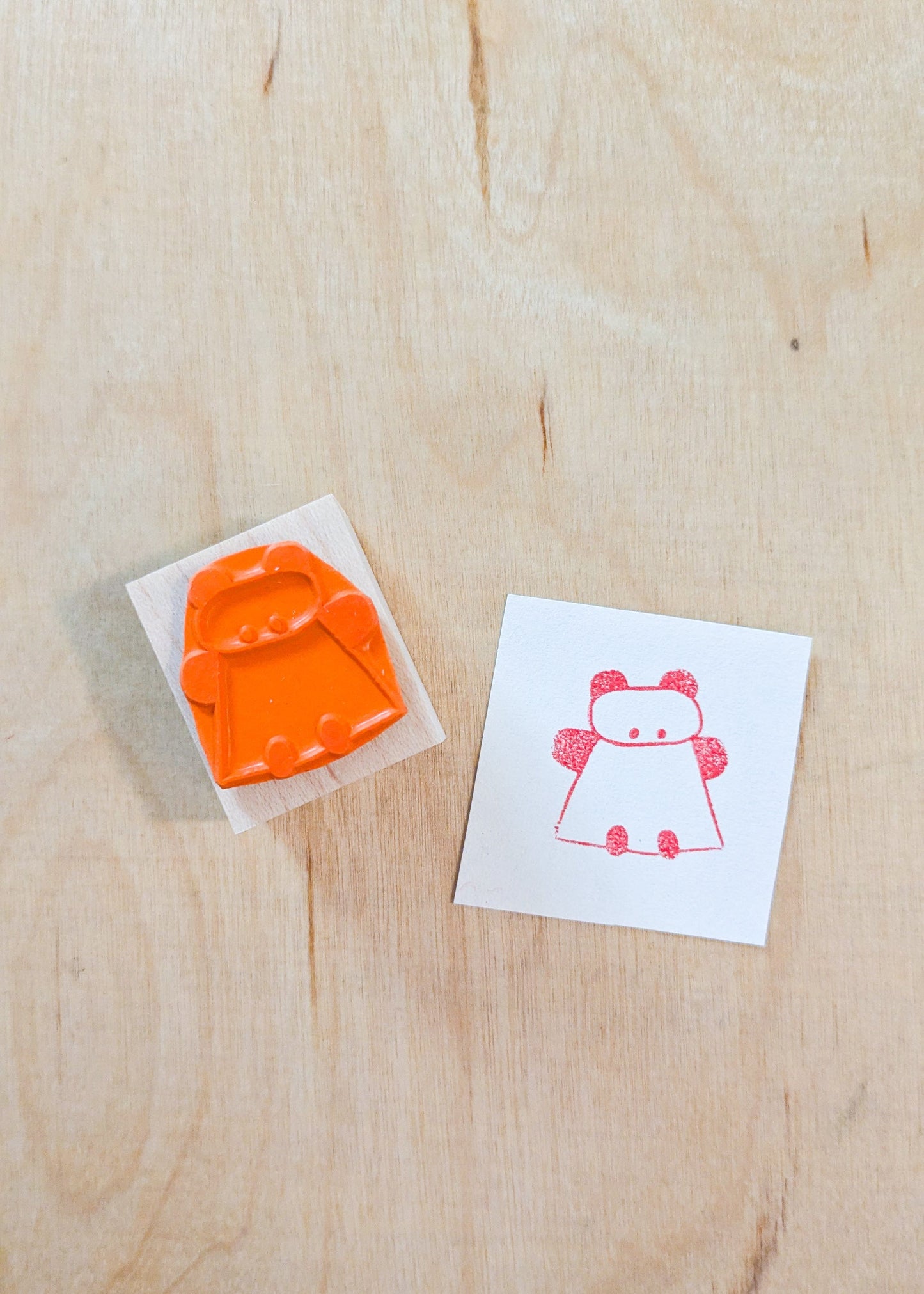 TONIKAKU HOKKAIDO Stamps Panda Stamp - Tonikaku Hokkaido