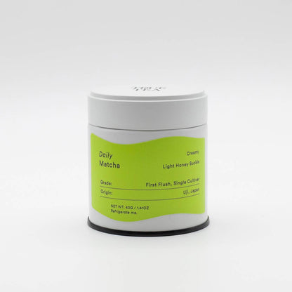 True Tea 40g Retail Tin Daily Matcha