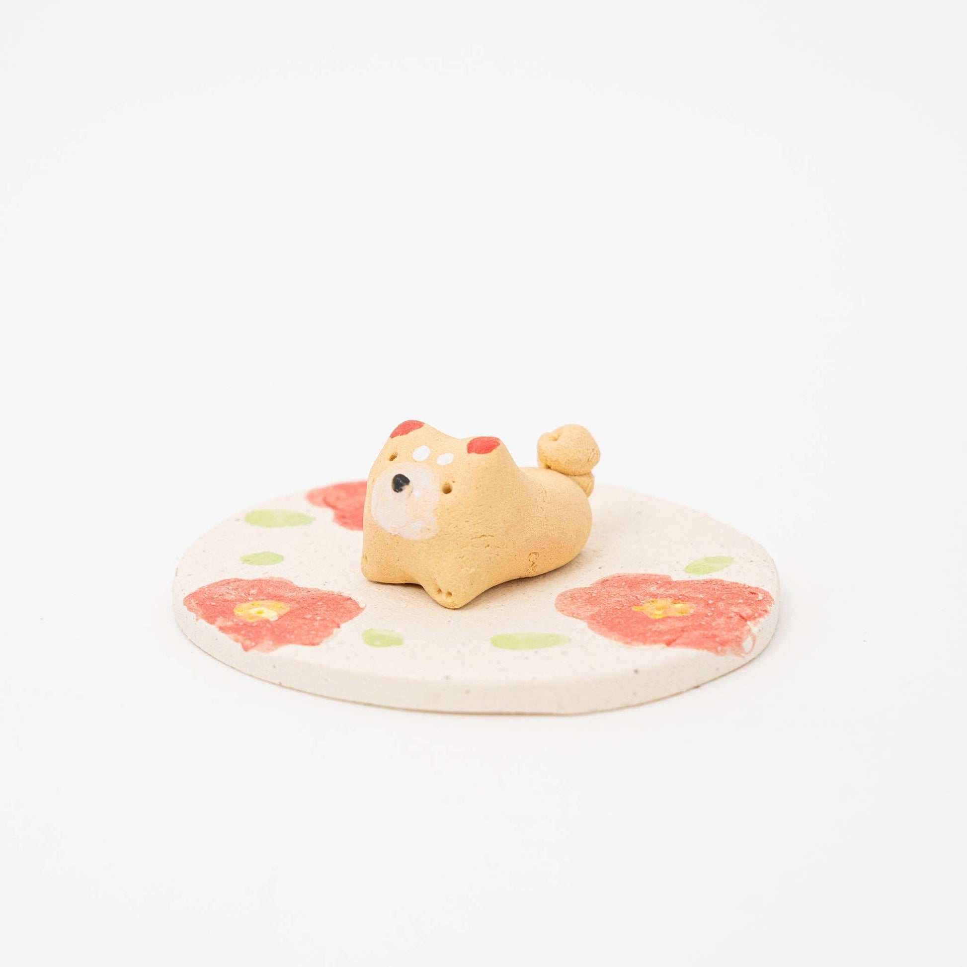 U PLUS INC Craftman House - Handmade Incense Holder Dog