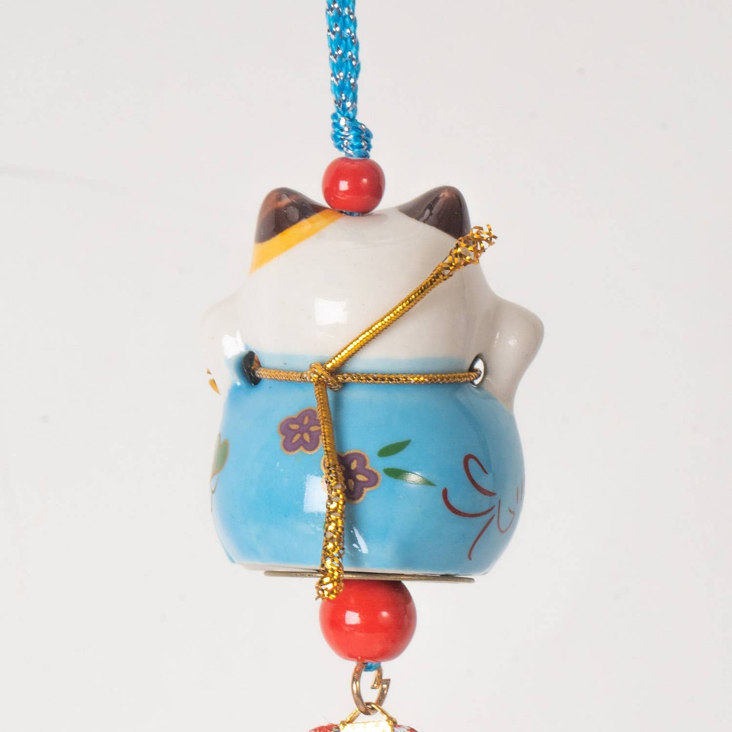 Urban Tokyo 13 Inch Length Maneki Neo Lucky Cat Hanging Charm (12/120)