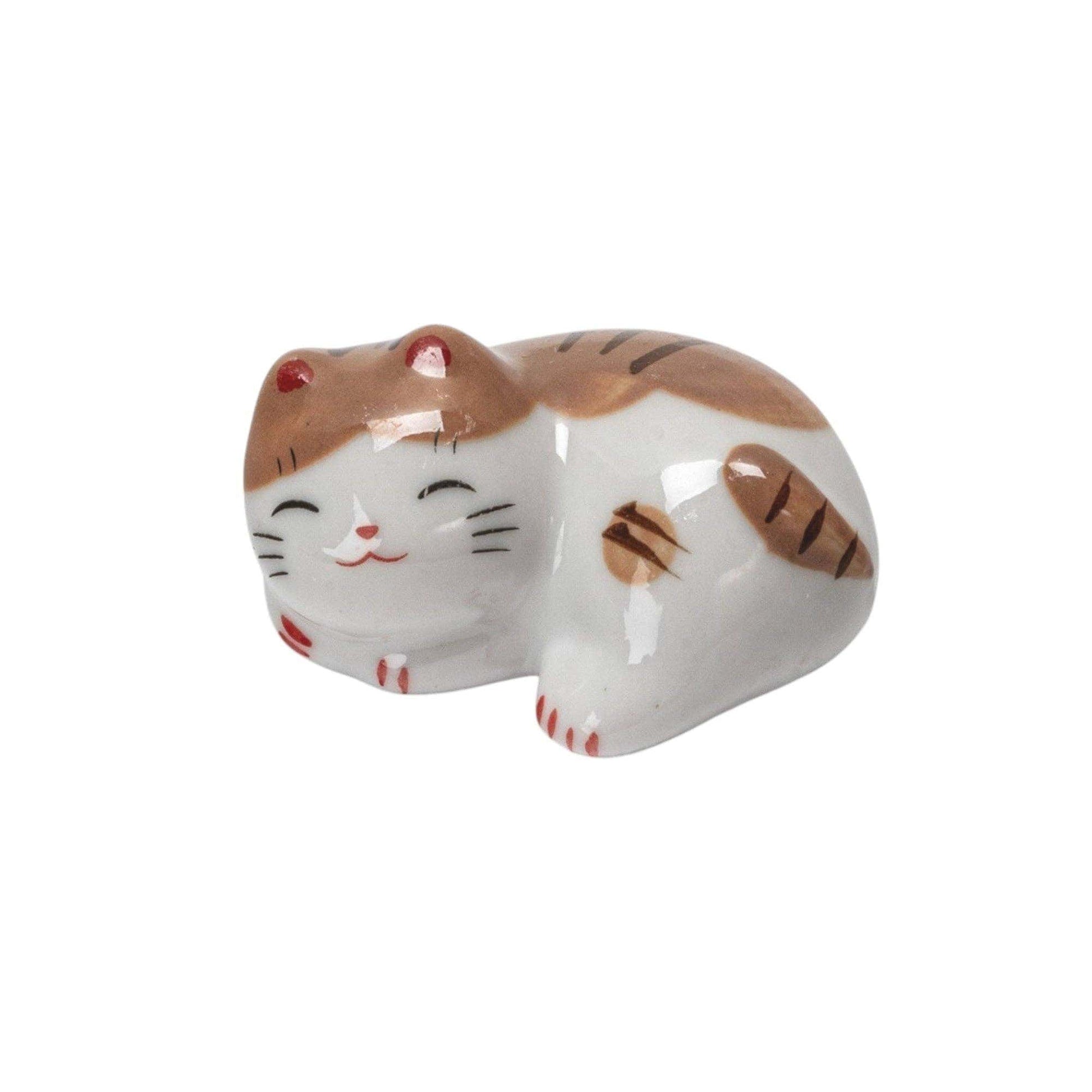 Urban Tokyo Cat Chopsticks Rest 2"L (12/288)