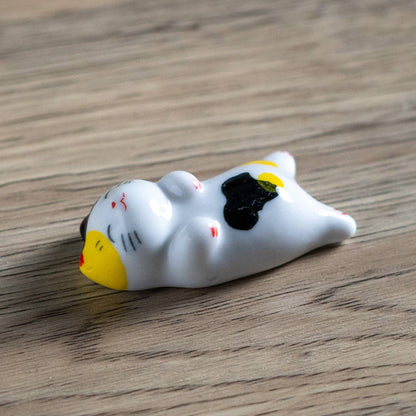 Urban Tokyo Cat Chopsticks Rest 2"L (12/288)