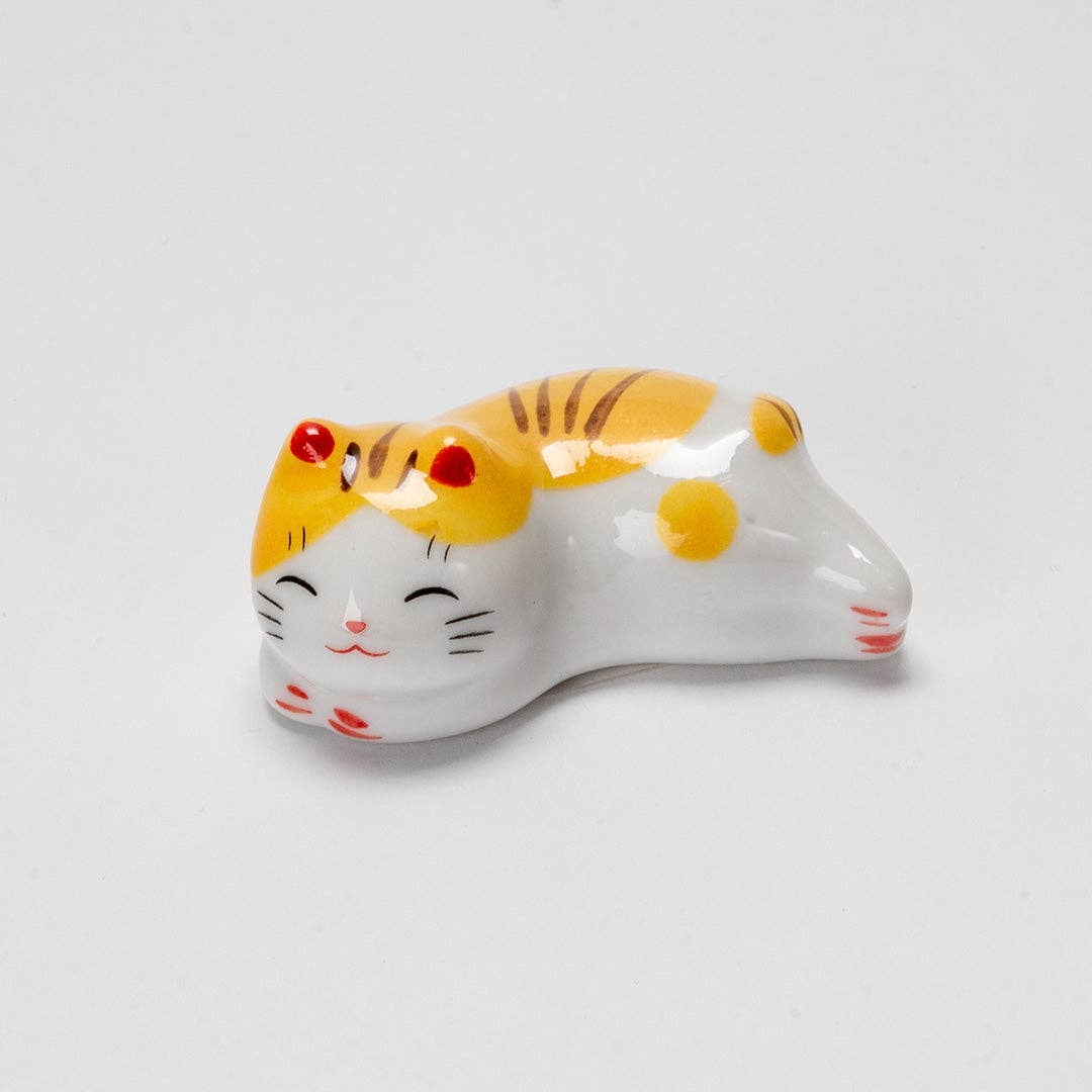 Urban Tokyo Cat Chopsticks Rest 2"L (12/288)