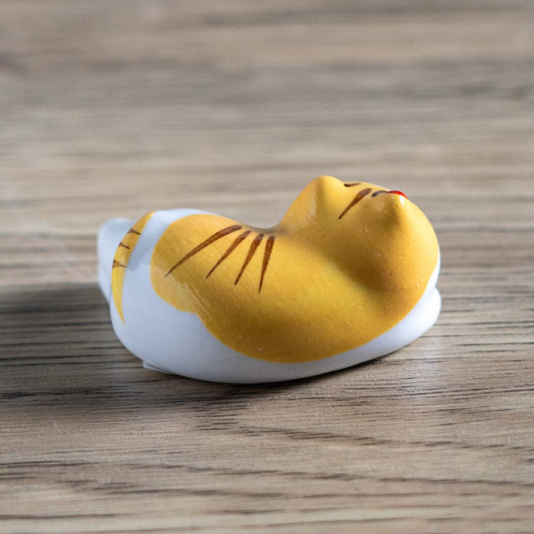 Urban Tokyo Cat Chopsticks Rest 2"L (12/288)