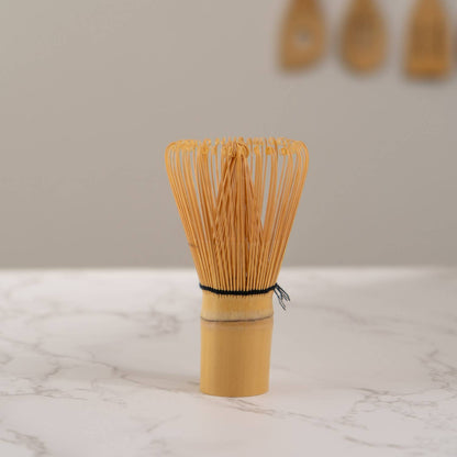 Urban Tokyo Matcha Whisk Chasen 4"H 100 Prong Bamboo Whisk