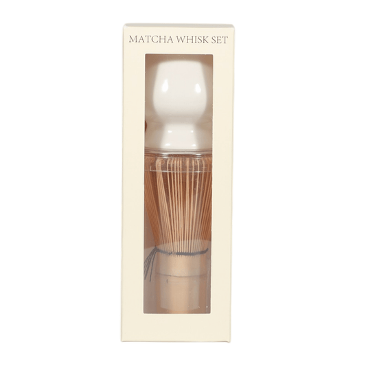 Urban Tokyo Matcha Whisk White Stand, Chasen and Scoop Set (1/48)
