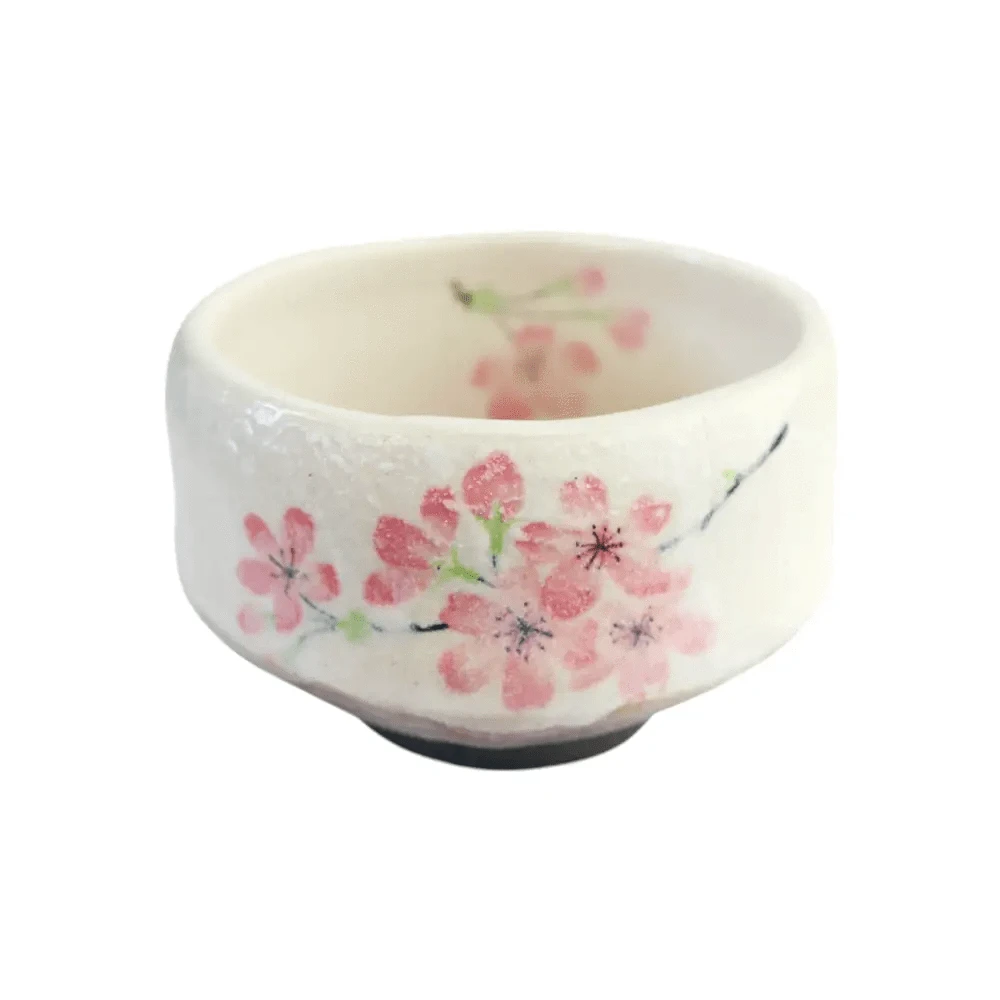 Urban Tokyo Tea & Tea Sets Shiro Yamazakura Cherry Blossoms Matcha Bowl