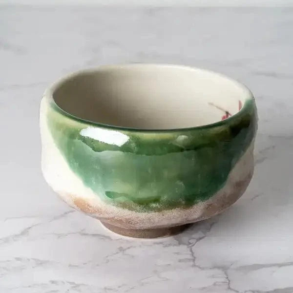 Urban Tokyo Tea & Tea Sets Ume Plum Blossoms Mini Matcha Bowl 8oz