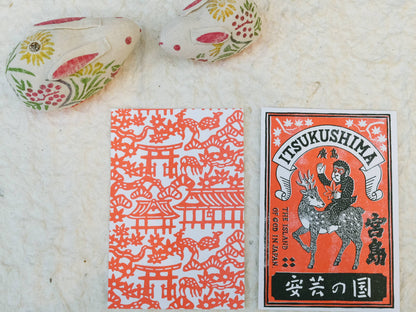 wagumi Itsukushima Postcards by Yotsume