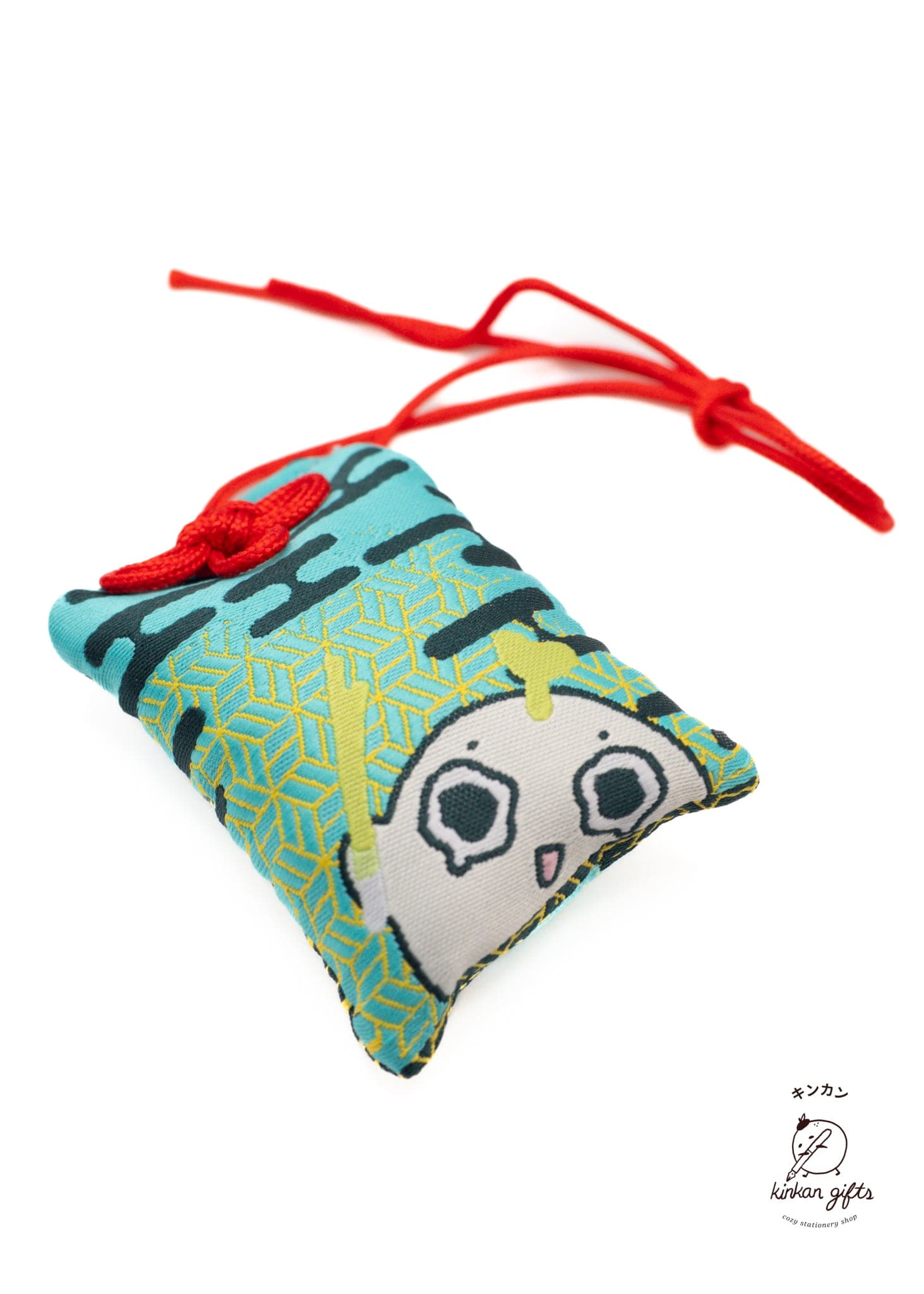 WillowsWitchArt Pipiru (Onion Fairy) DoodleBug and Friends Omamori