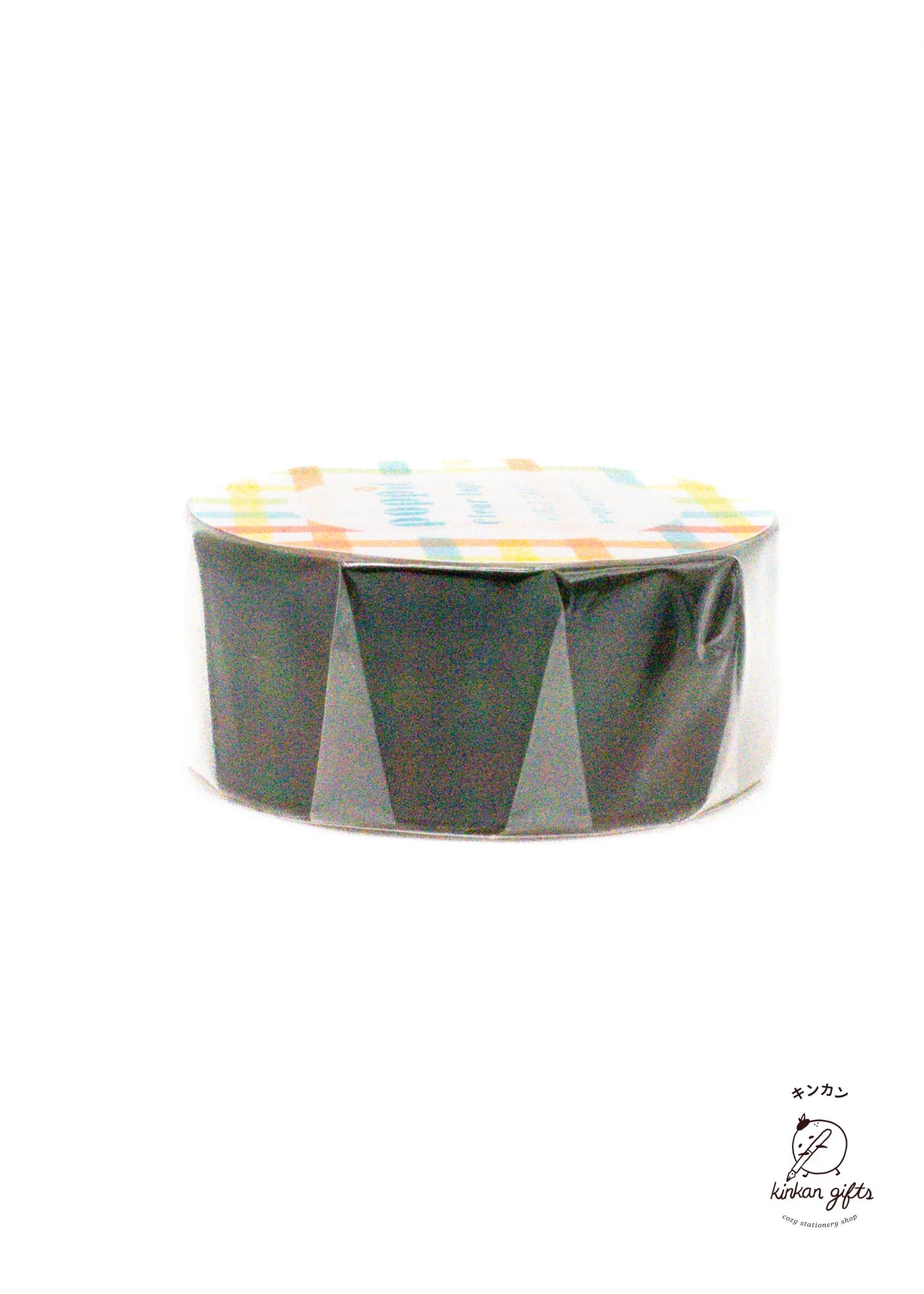 WORLD CRAFT CO.,LTD. Washi Tape World Craft - POPPiE Washi Tape - Retro Check