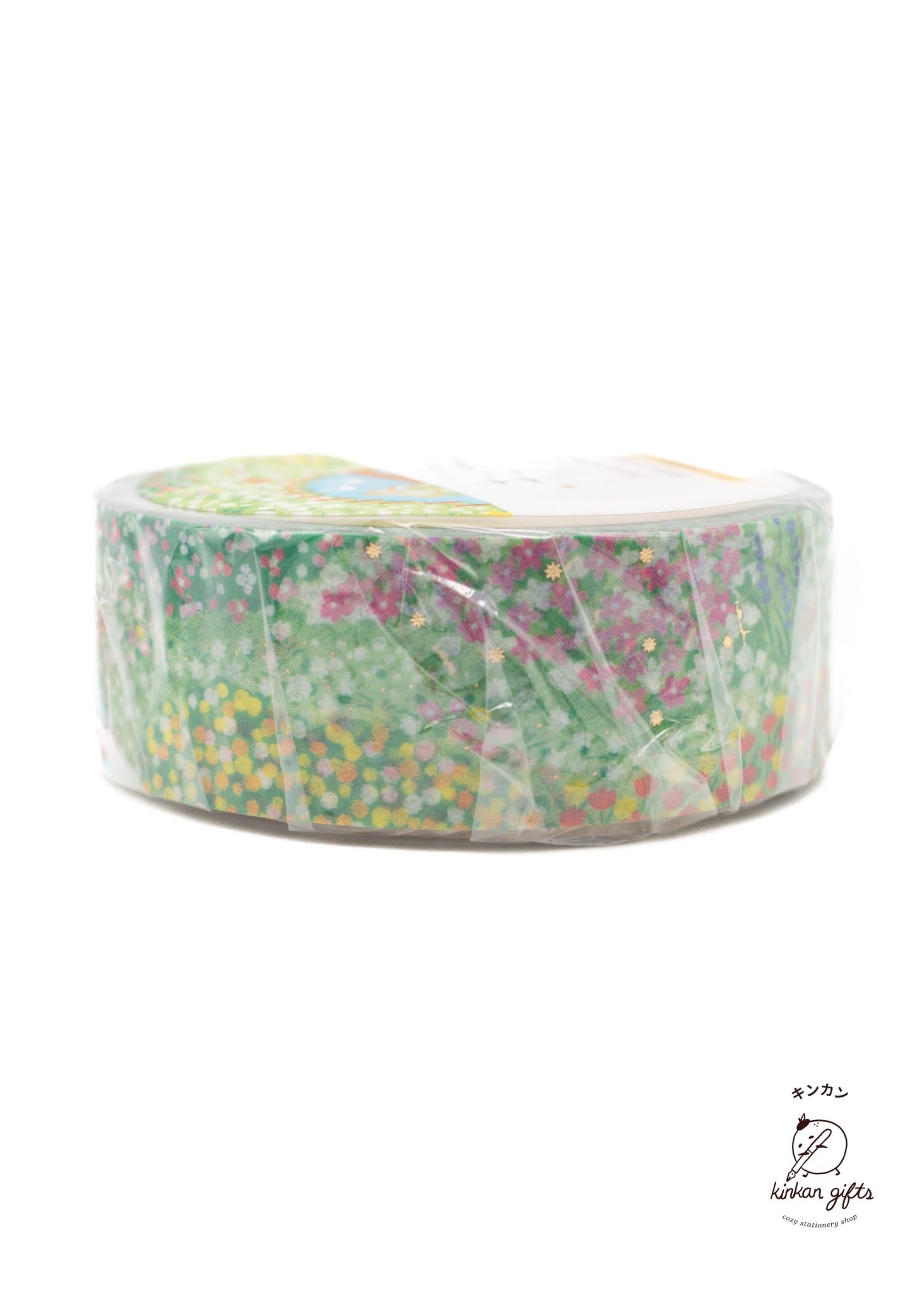 WORLD CRAFT CO.,LTD. World Craft Washi Tape - Flower Garden