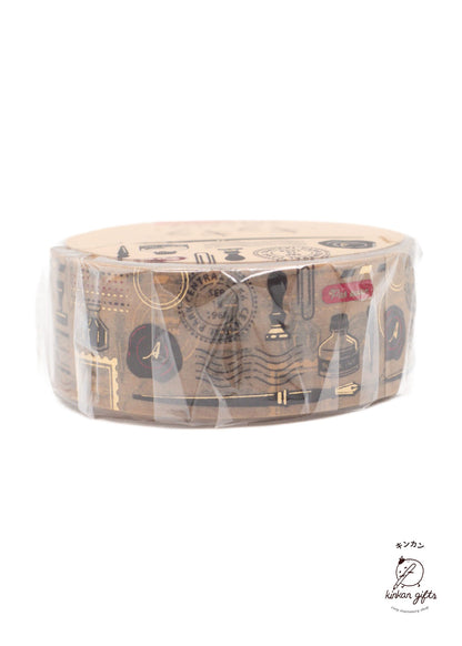WORLD CRAFT CO.,LTD. World Craft Washi Tape - Letter