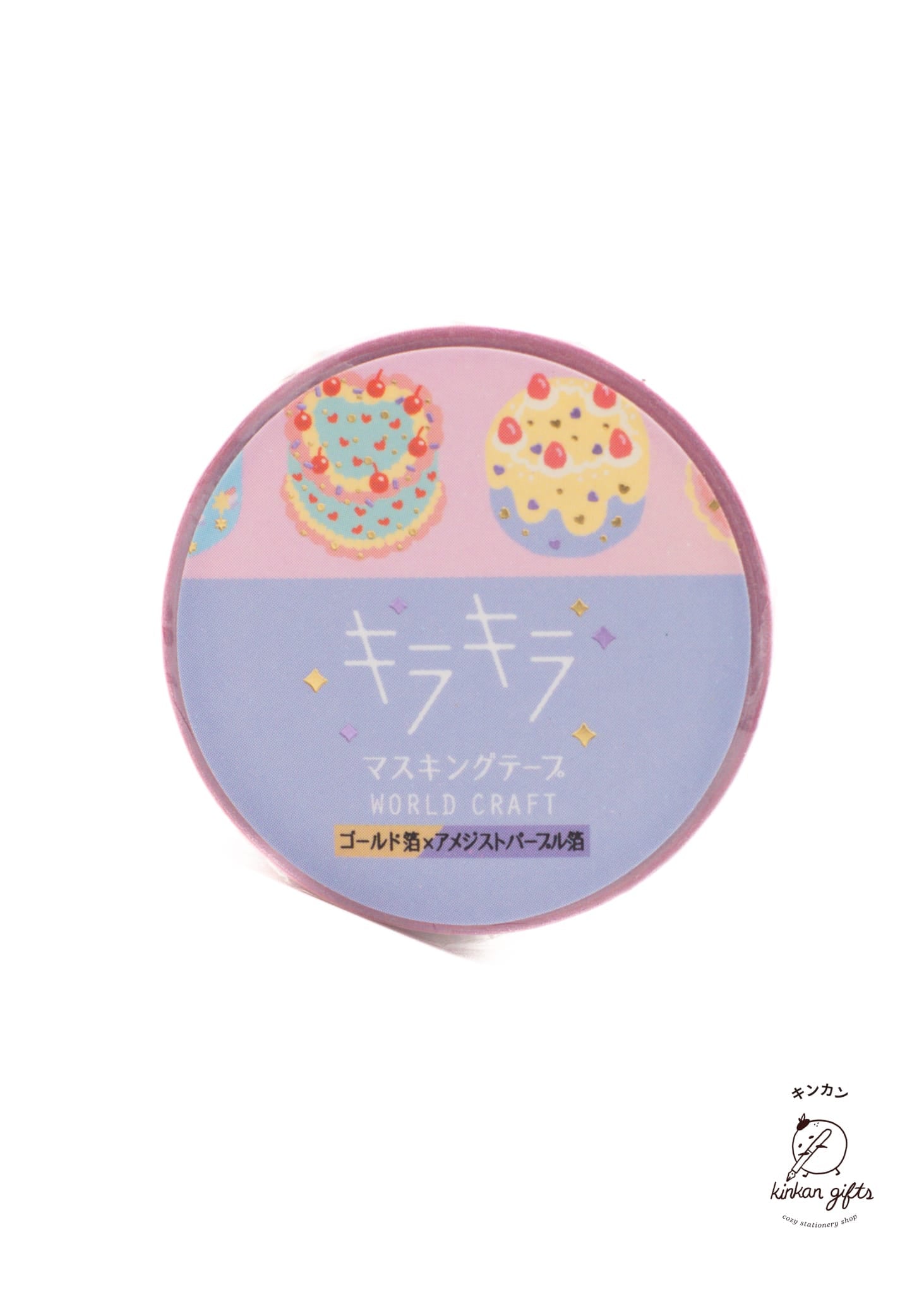 WORLD CRAFT CO.,LTD. World Craft Washi Tape - Saengil Cake