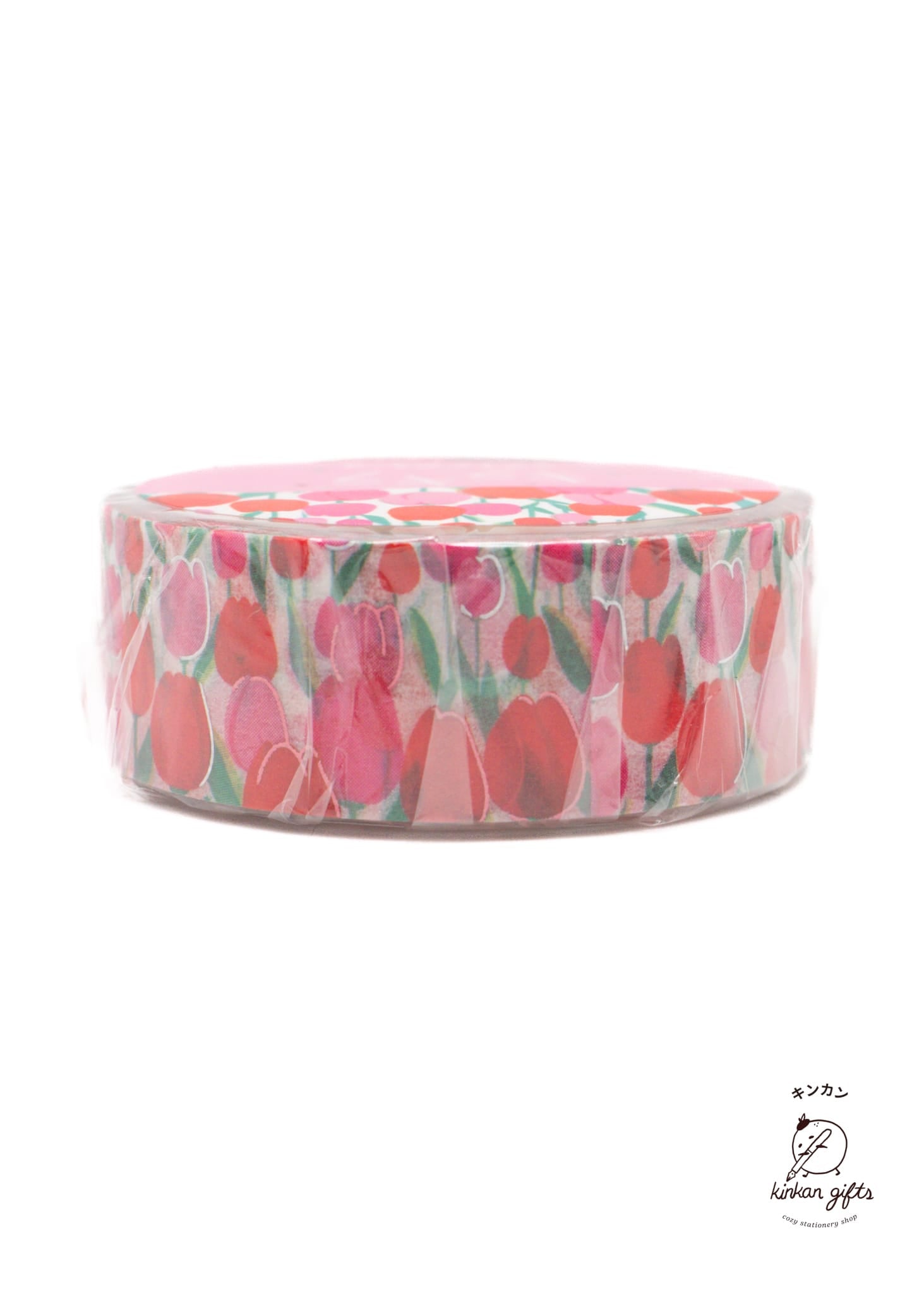 WORLD CRAFT CO.,LTD. World Craft Washi Tape - Tulip