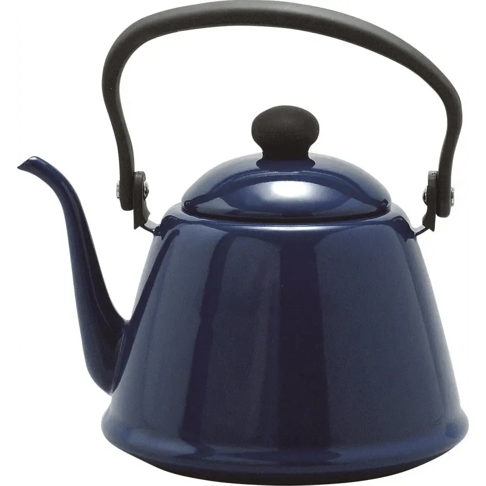 YAGIHASHI CO.,LTD Kitchen & Dining Drip Kettle II 2.0L Navy Noda Enamel IH Kettle DK-200NB Navy Noda Horo Enamel Drip Kettle