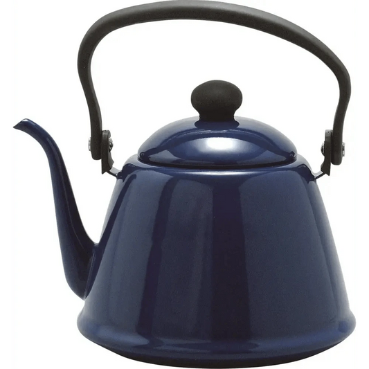 YAGIHASHI CO.,LTD Kitchen & Dining Drip Kettle II 2.0L Navy Noda Enamel IH Kettle DK-200NB Navy Noda Horo Enamel Drip Kettle