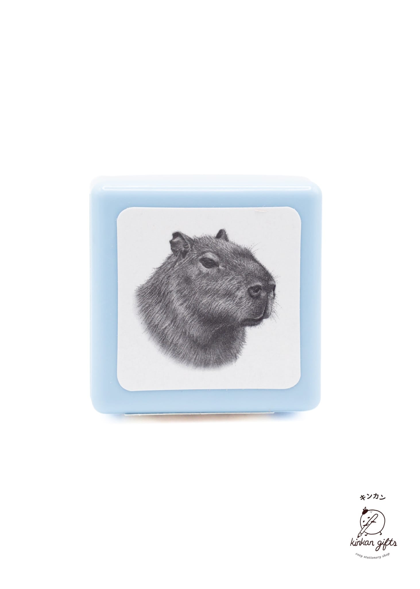 Yamahachi Chemical Capybara Yamahachi Chemical - Real Photo Stamp