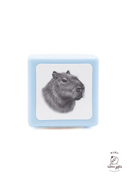 Yamahachi Chemical Capybara Yamahachi Chemical - Real Photo Stamp