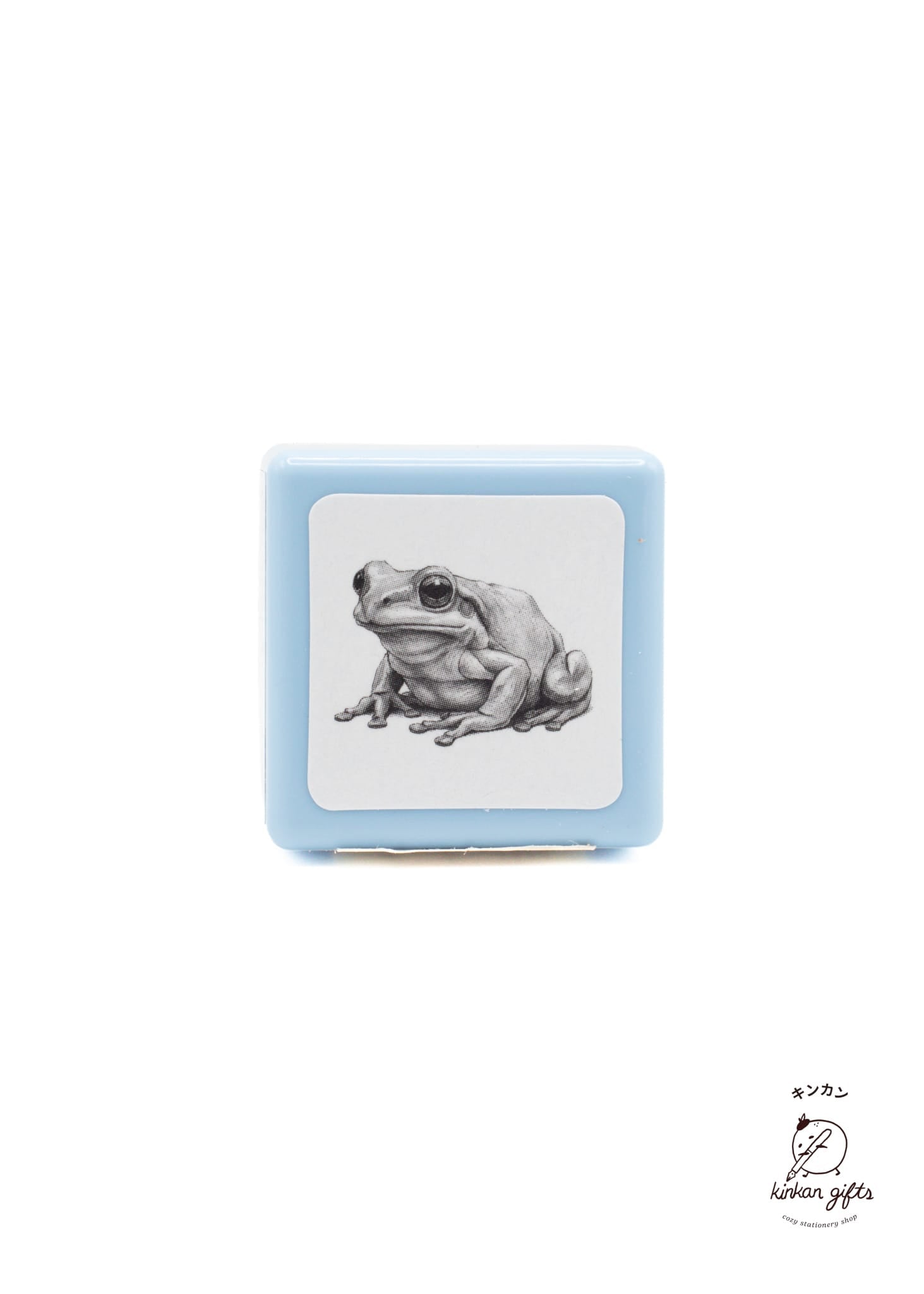Yamahachi Chemical Frog Yamahachi Chemical - Real Photo Stamp