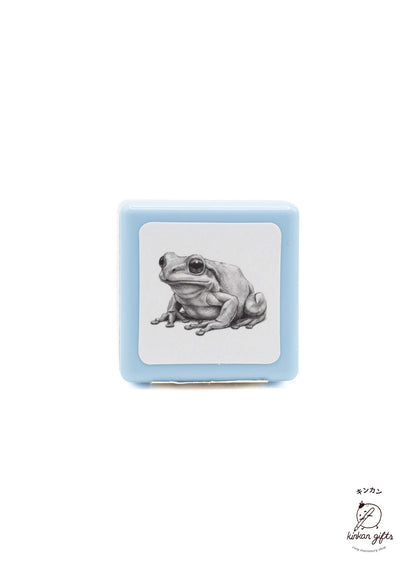 Yamahachi Chemical Frog Yamahachi Chemical - Real Photo Stamp