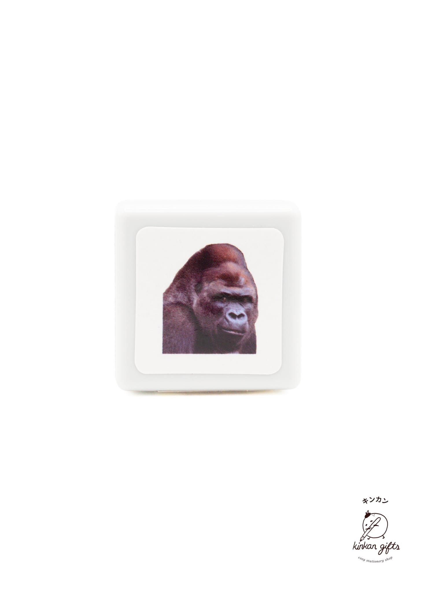 Yamahachi Chemical Gorilla Yamahachi Chemical - Real Photo Stamp