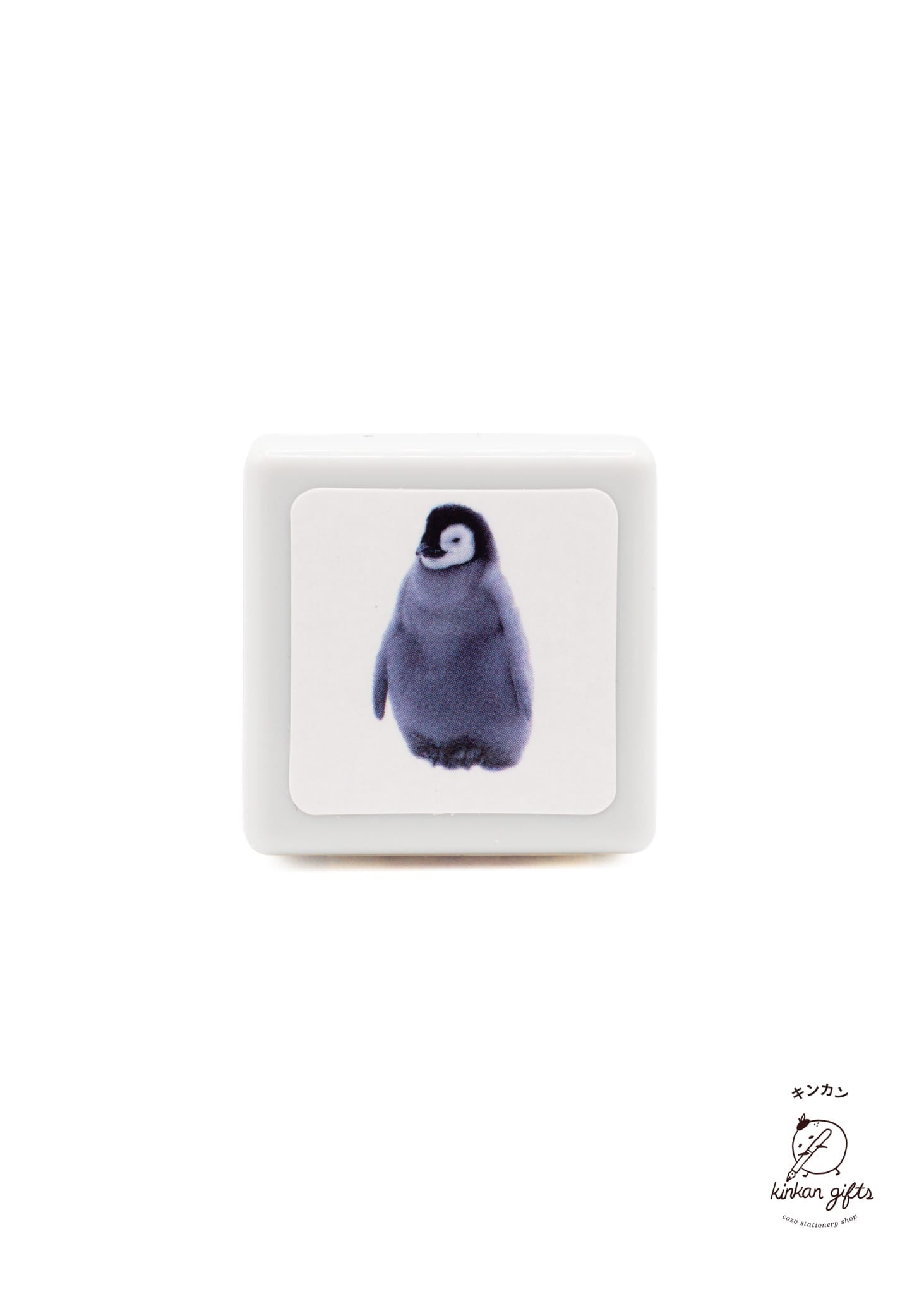 Yamahachi Chemical Penguin Yamahachi Chemical - Real Photo Stamp