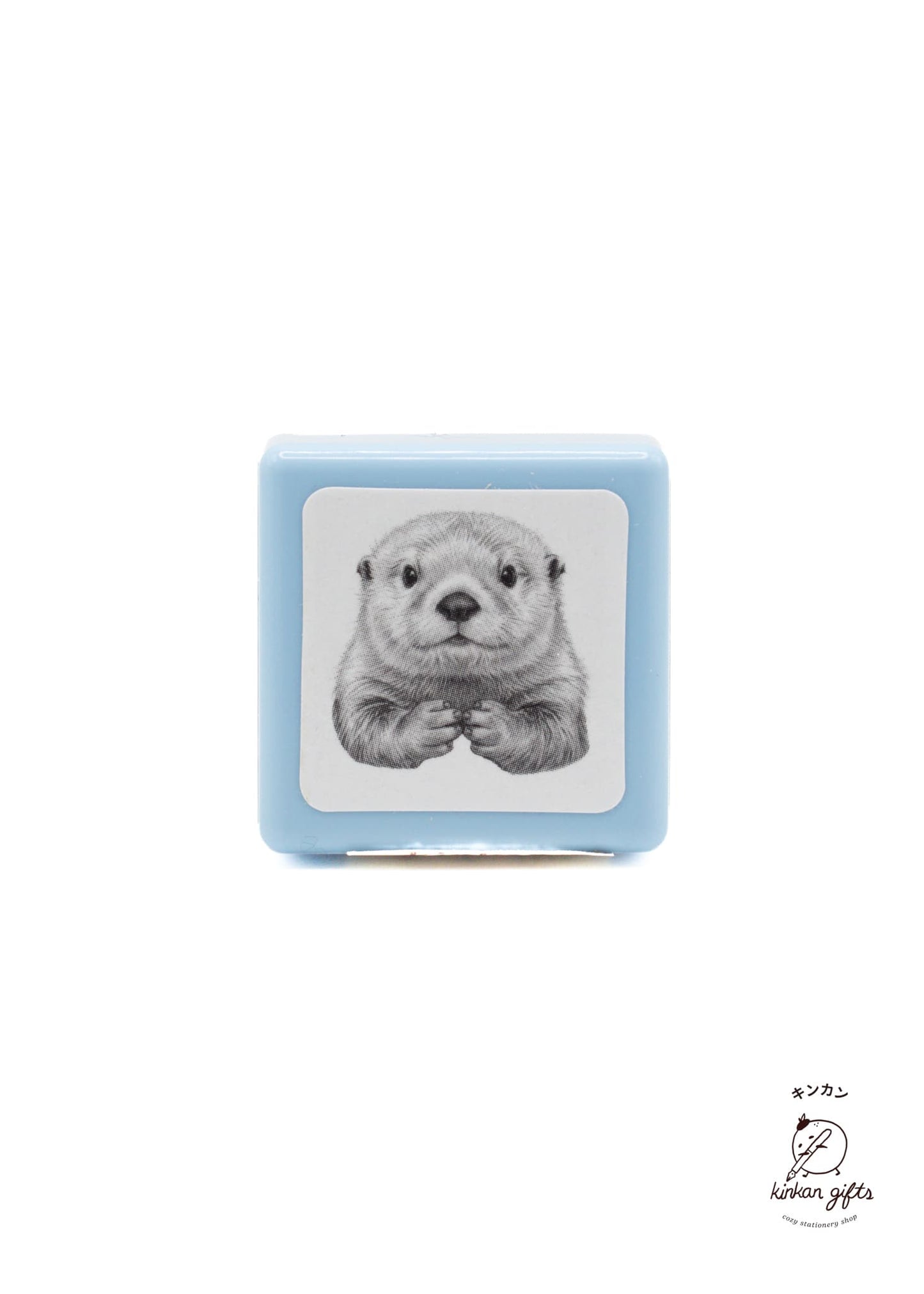 Yamahachi Chemical Sea Otter Yamahachi Chemical - Real Photo Stamp
