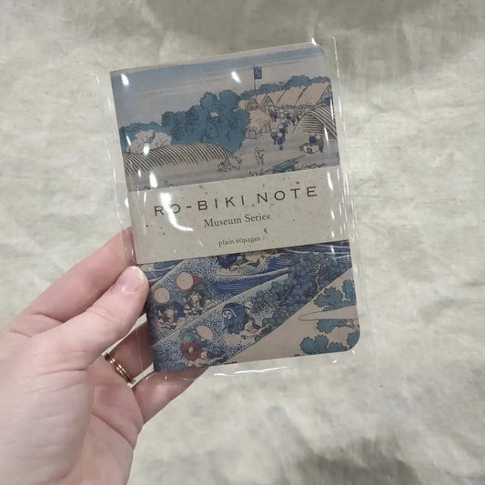 YAMAMOTO PAPER Notebooks & Notepads RO-BIKI NOTE MUSEUM SERIES TOKAIDO Tokaido Museum Series RO-BIKI NOTE