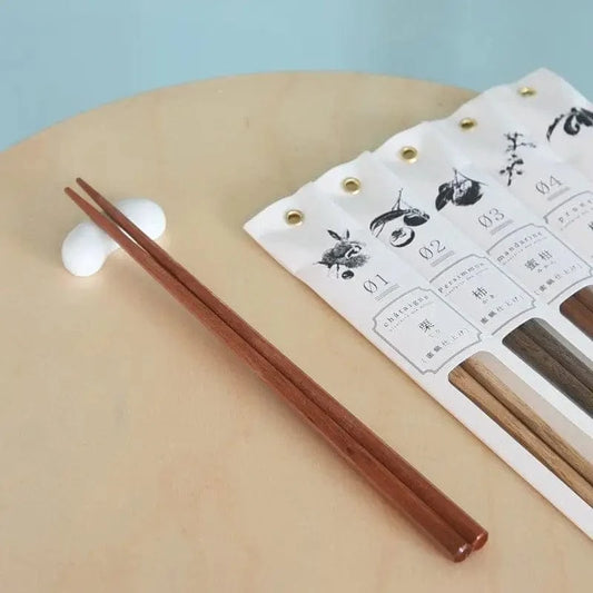 YAMANI Chopsticks & Chopstick Rests Tetoca Peach Chopsticks