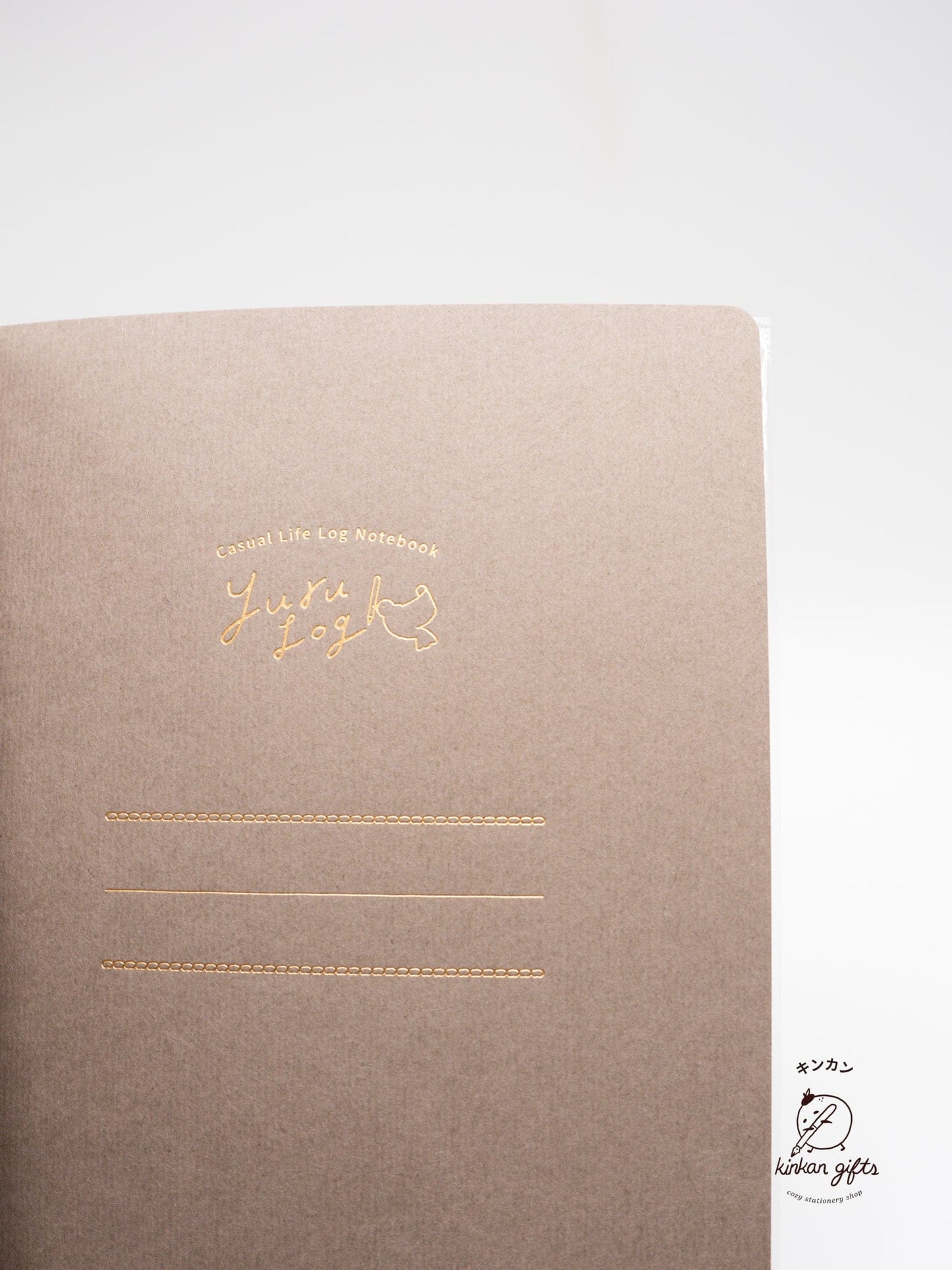 YURU LOG Forest Animal Yuru Log Notebook B6 Forest Animal