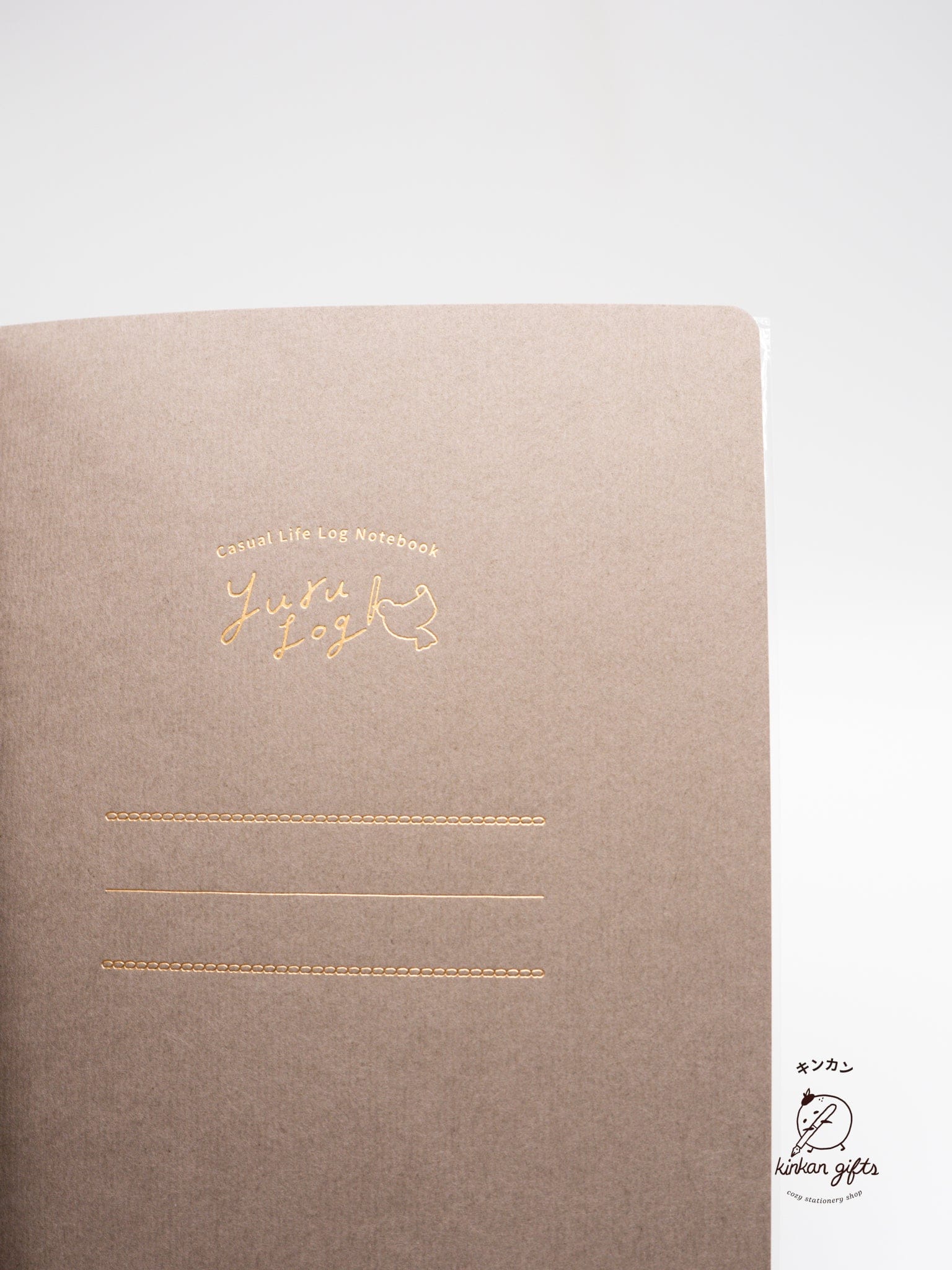 YURU LOG Forest Animal Yuru Log Notebook B6 Forest Animal