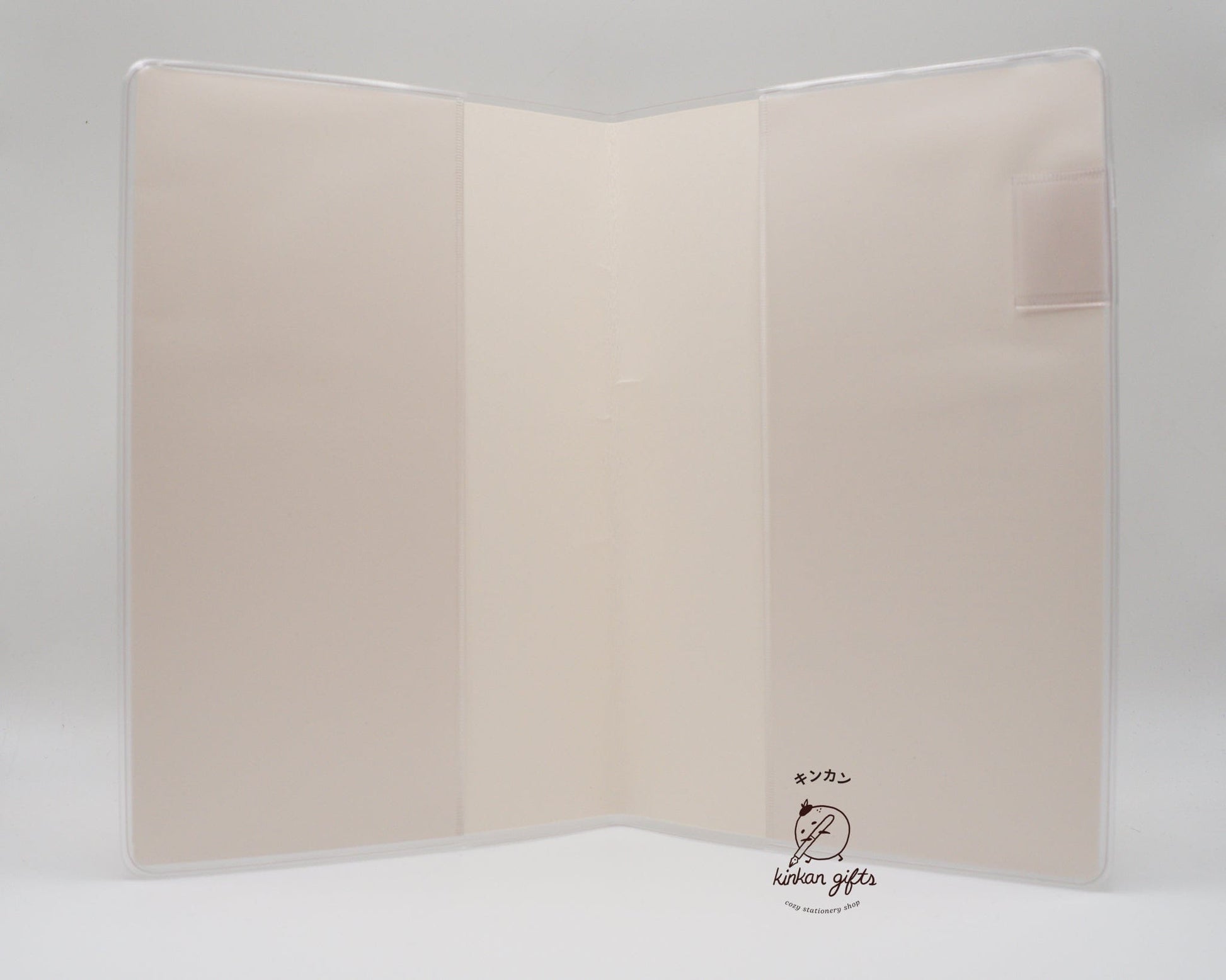 YURU LOG Yuru Log Notebook Cover B6 PVC