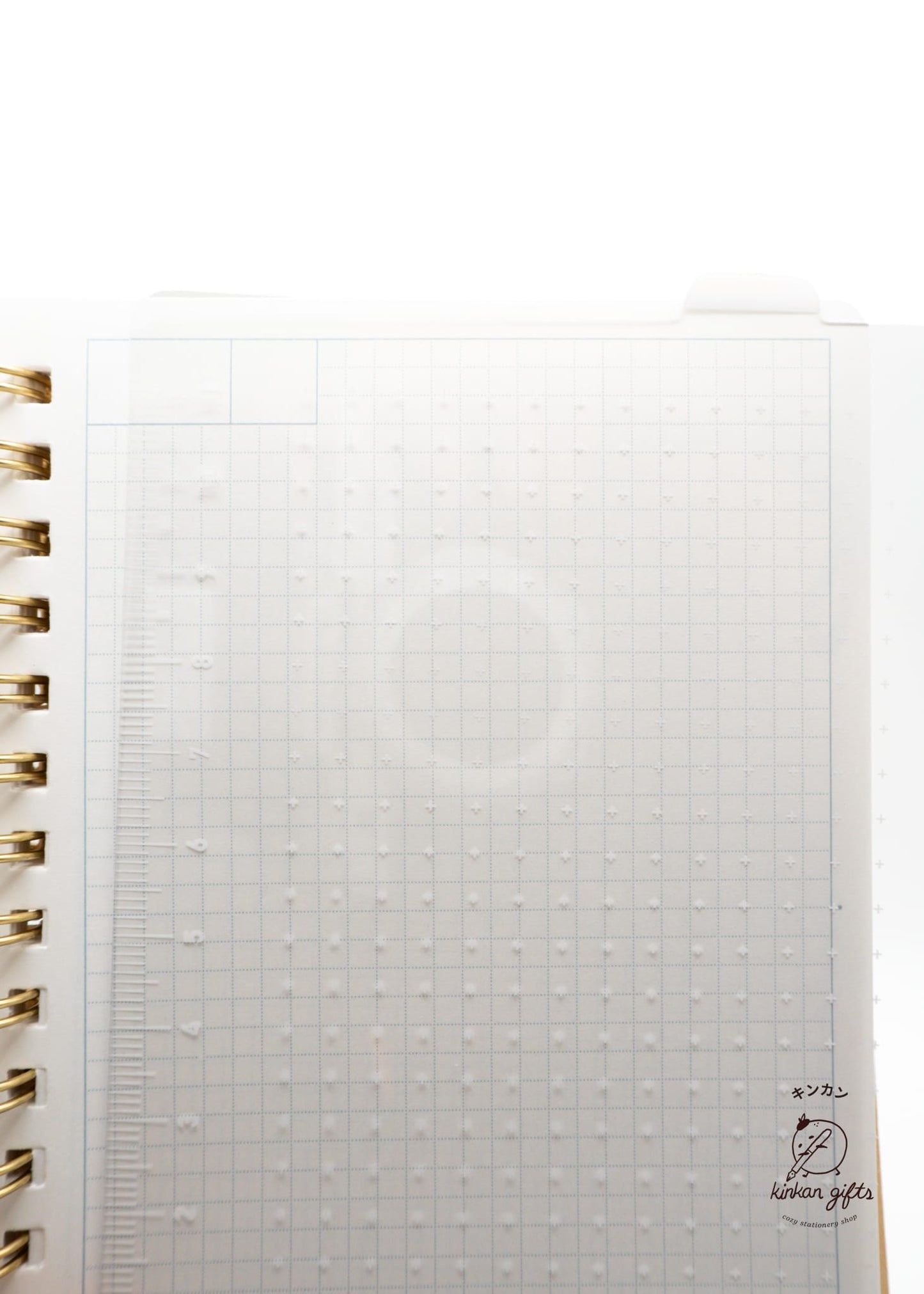 Zoomy BUNGU Notebooks & Notepads KINGJIM Notebook - Hitotoki Ring Notebook