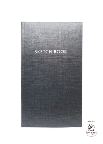 Zoomy BUNGU Pen & Pencil Cases Charcoal Black KOKUYO "Sketch Book" Field Notebook