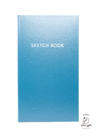 Zoomy BUNGU Pen & Pencil Cases Greyish Blue KOKUYO "Sketch Book" Field Notebook