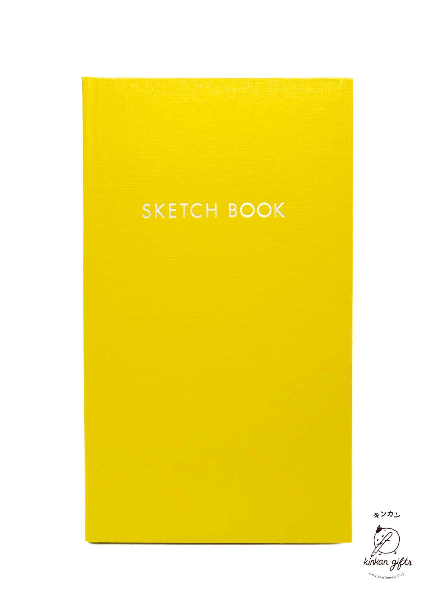 Zoomy BUNGU Pen & Pencil Cases Sulphur Yellow KOKUYO "Sketch Book" Field Notebook