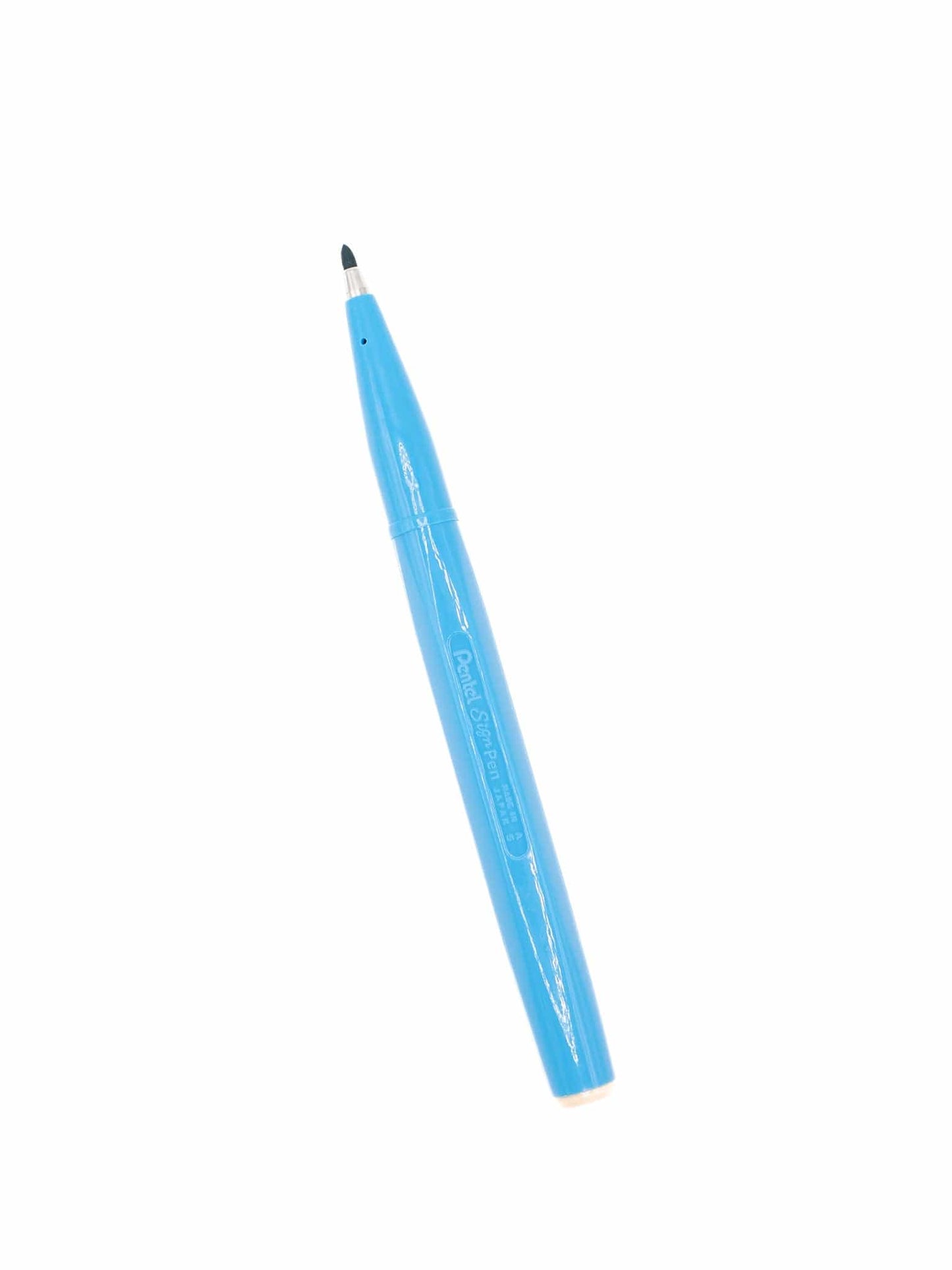 Zoomy BUNGU Pens Ocean Blue Pentel Sign Pen Fine Point
