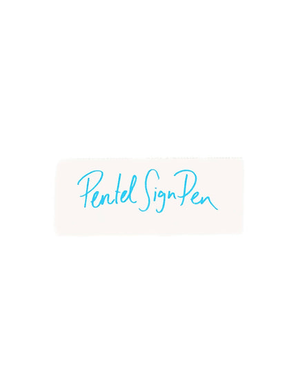 Zoomy BUNGU Pens Pentel Sign Pen Fine Point